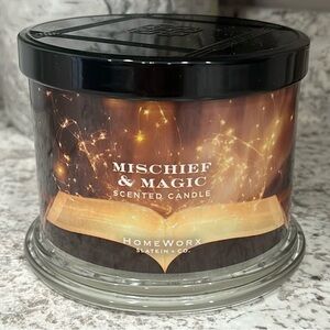 Mischief & Magic Scented   Candle 3-wick
🌿🆕🌿 HomeWorx Slatkin & Co $42 value